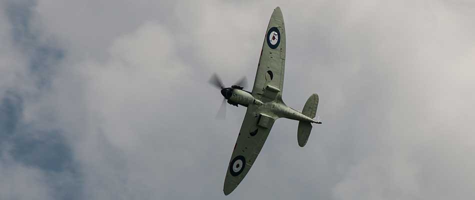 Spitfire Mk 2a P7350 EG-B